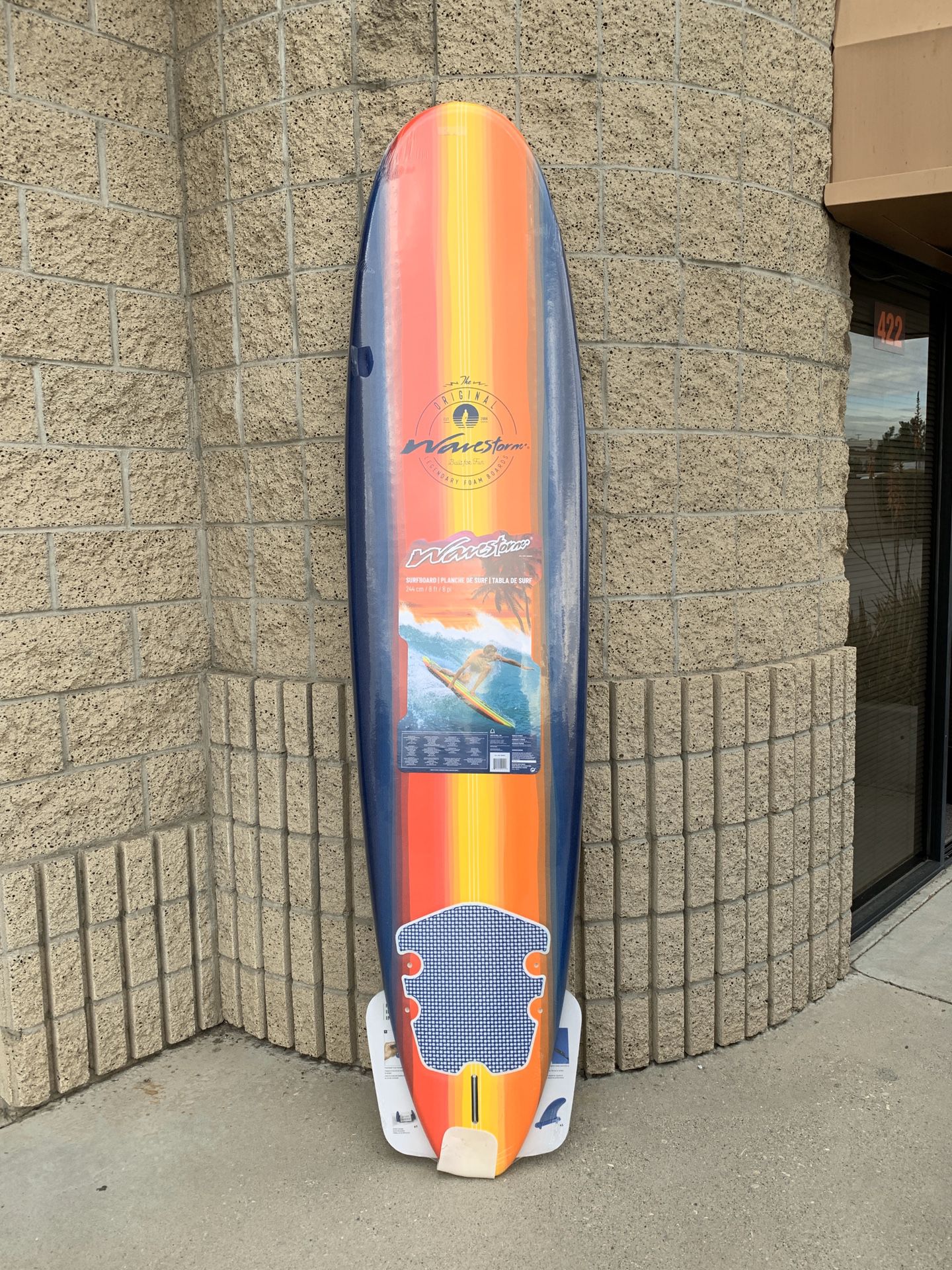 Wavestorm Surfboard 8’