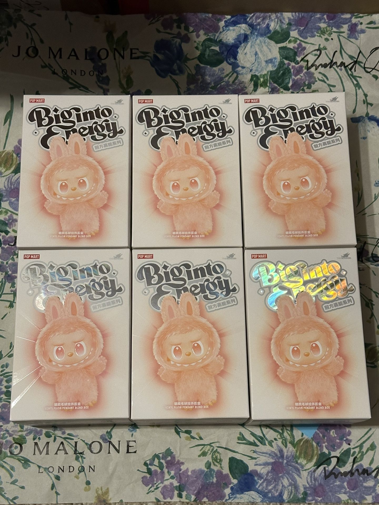 Labubu V3 Full Set Blind Boxes 6ct