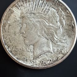 1920 Peace Silver Dollar – 90% Silver