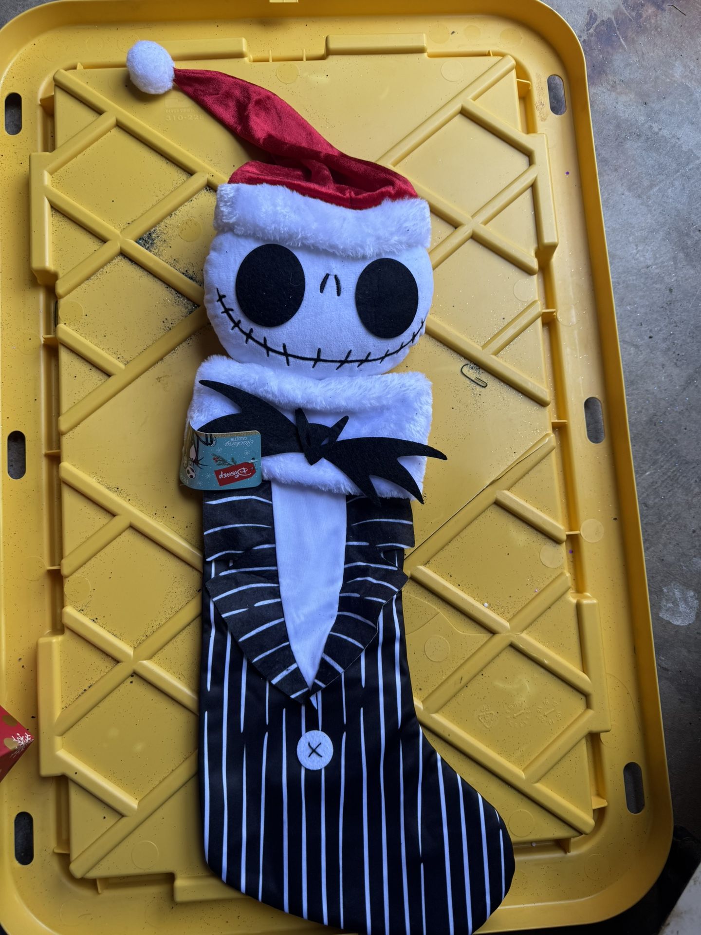 Nightmare Before Christmas Stocking