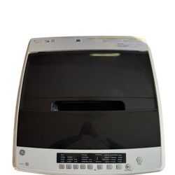 GE GNW128PSMWW 2.8 Cu. Ft. Portable Washer and Beyond Portable Compact Lightweight Tumble Dryer W