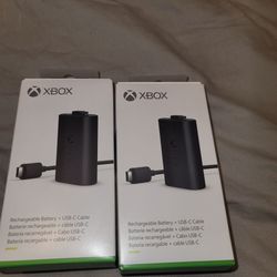 XBOX  Rechargeable Battery+USB-C CABLE