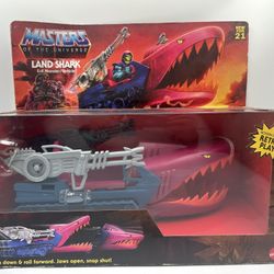 Masters of the Universe Origins Land Shark Vehicle Action Figure SEALED NEW 
