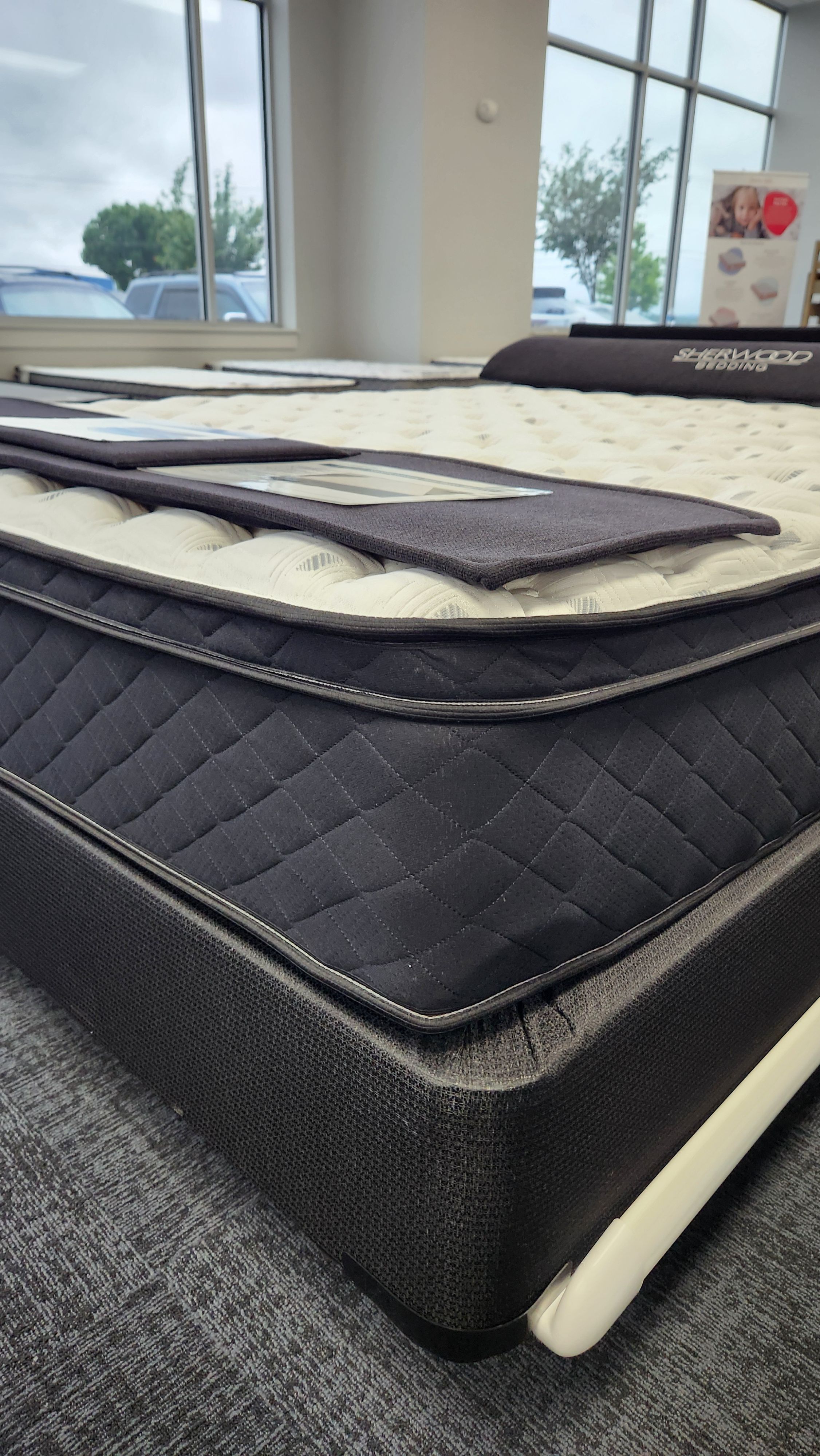 Twin Mattress Set - $130