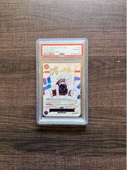 2025 One Piece Op11 EN Alternate Art #080 Gear Two PSA 10 GEM MINT
