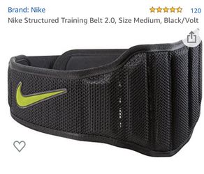 NEW Nike Belt