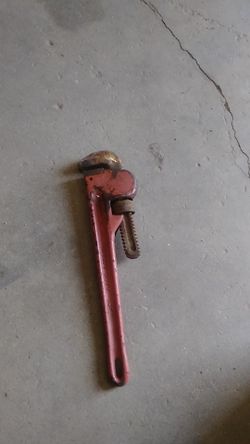 14" chinese pipewrench