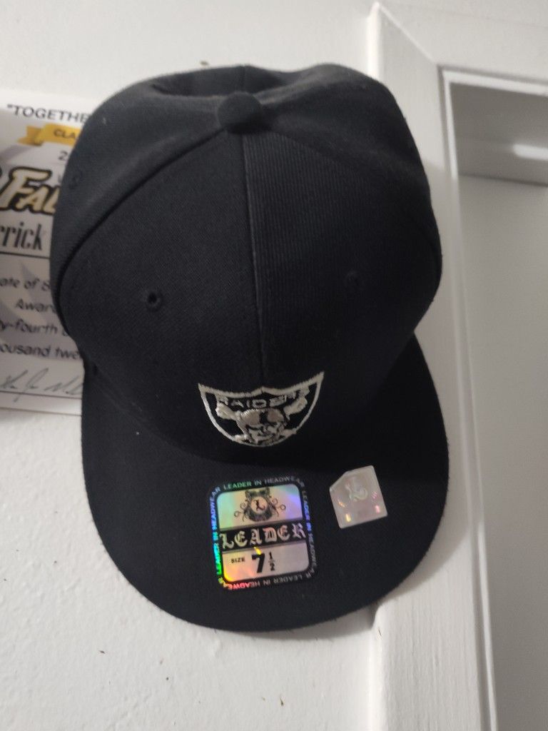 Raiders Hat