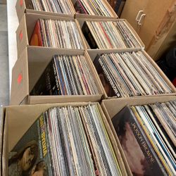 650  Vinyl 12” LP Records