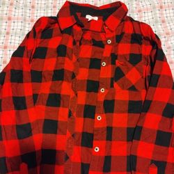 Camisa De Niño Size 14/16 Nuevo Sin Etiqueta $8