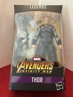Marvel Legends Avengers Infinity War Cull Obsidian BAF Set Of 7