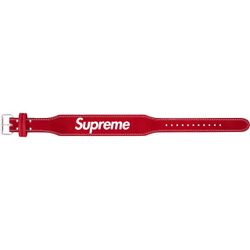 Supreme Titan Weight Belt Red Large FW26