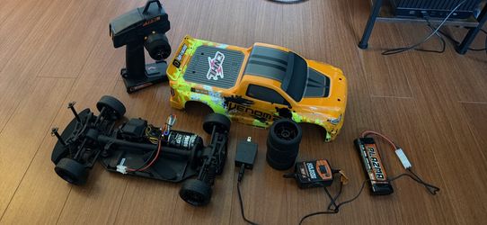 HPI racing venom drift rc car