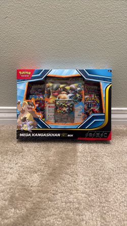 BRAND NEW UNOPENED - Mega Kanghaskhan EX Box