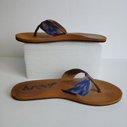 Women's Reef We Heart Scrunch Flip Flop Sandals ~ Size 7