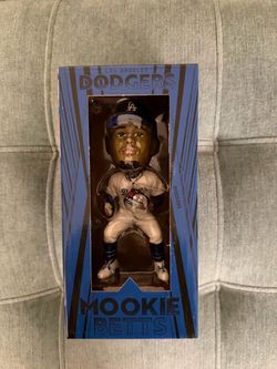 Mookie Betts 2024 Los Angeles Dodgers Bobblehead SGA LA