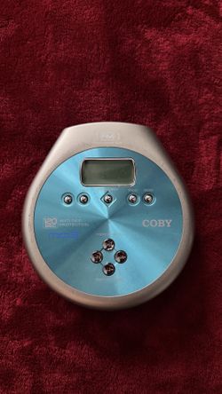 Coby CD player