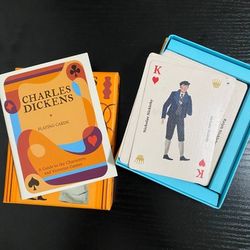 Charles Dickens Playing Cards