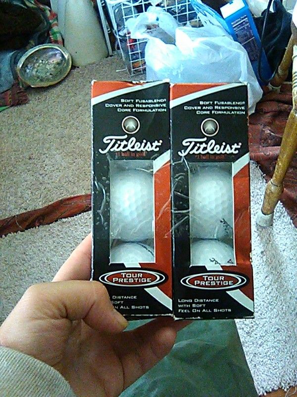 Titleist Tour Prestige Golf Balls