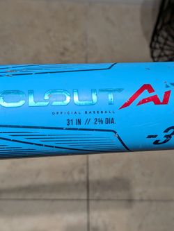 2024 Rawlings Clout AI BBCOR Baseball Bat (-3) | 31"/28 oz | Great Used Condition