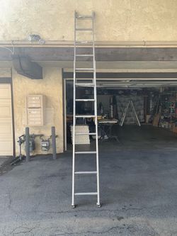 13’Extension ladder