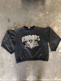 Vintage raiders sweater size large
