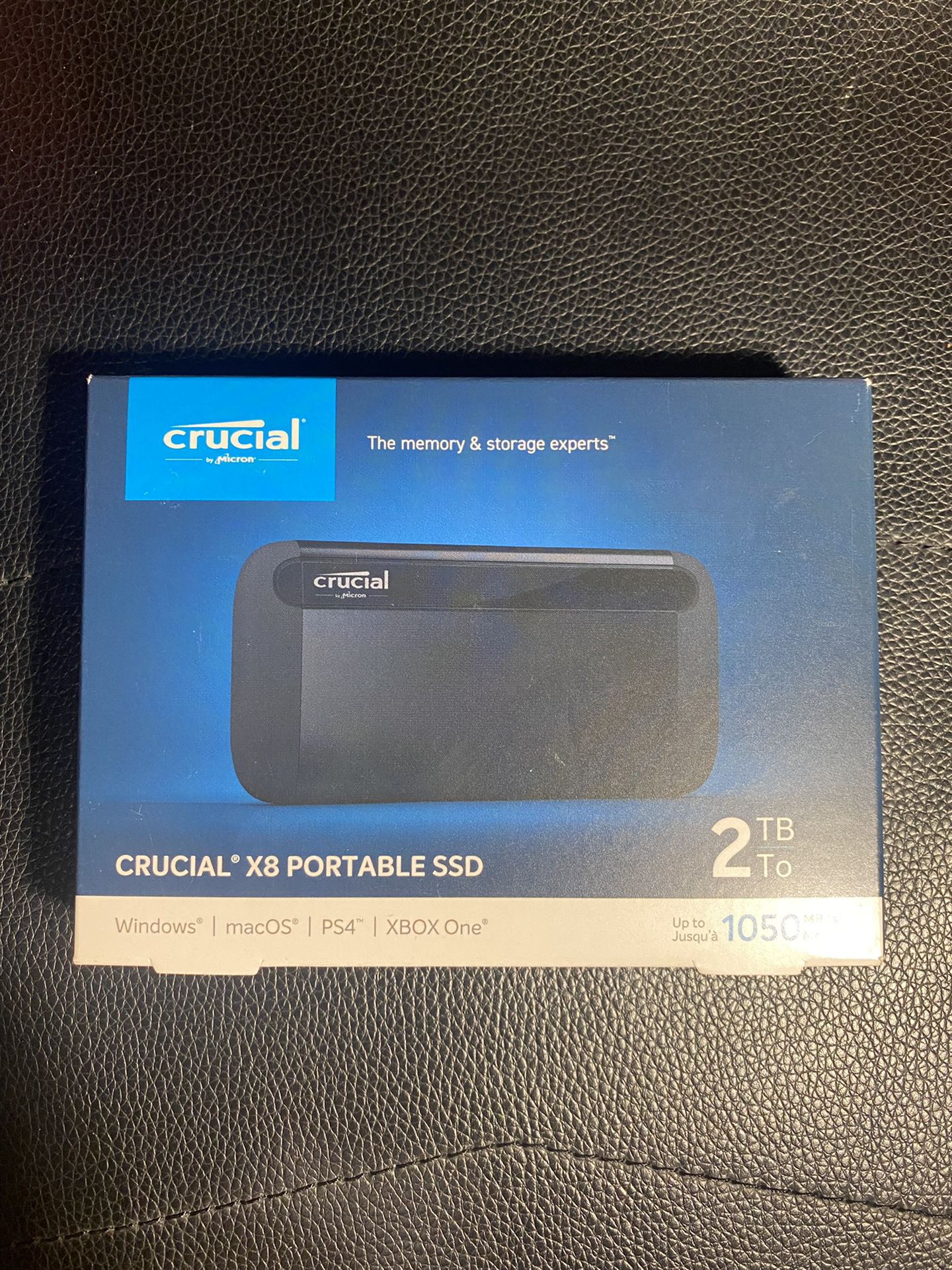 Crucial X8 2tb Portable Ssd