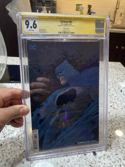 CGC Signature Series Batman #62  9.6