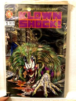 KLOWN SHOCK #1 (NORTHSTAR/IT MOVIE/CLOWN/HORROR/HALLOWEEN/NATIONAL NEWS/041514)