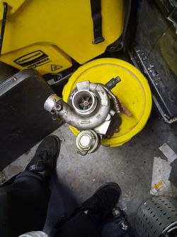 Here's a Turbo.I'm not sure what vehicle