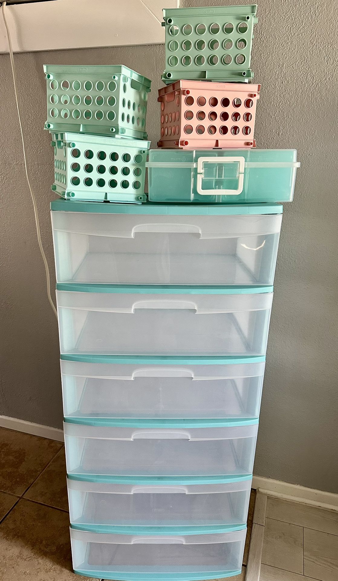 Plastic Storage Organizers