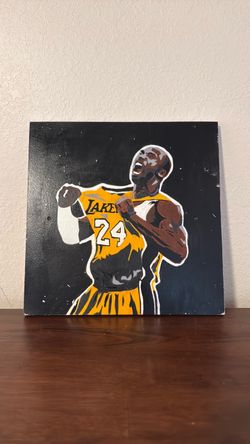 Kobe Stencil Art