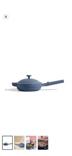 Our Place Ceramic Nonstick Always Pan® 10.5” Salt Blue