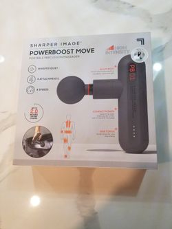 Sharper Image Powerboost Move Massager