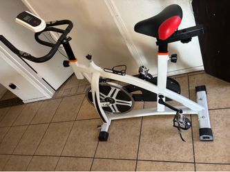 stationary indoor cycling spin bike