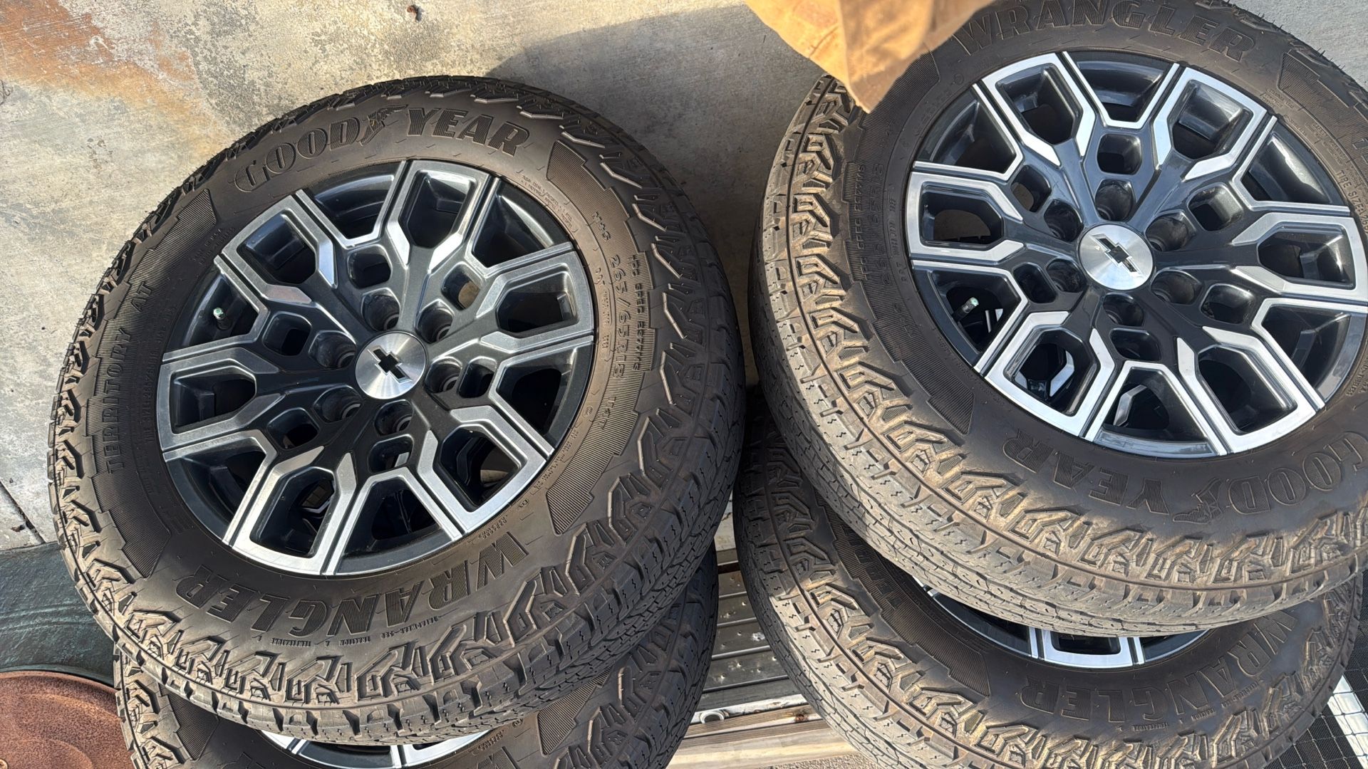 Good Year Wrangler Tires