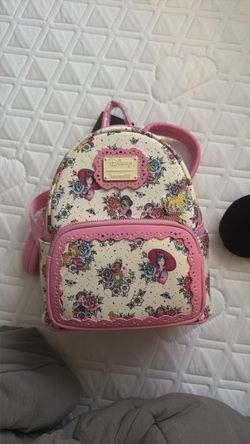 Disney princess mini backpack