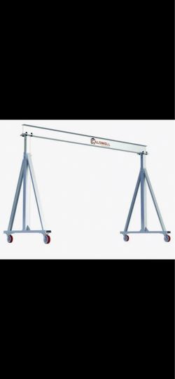 Caldwell Portable Steel Gantry Crane