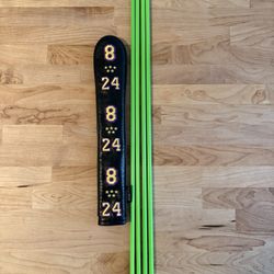 Golf Alignment Sticks with Kobe Bryant Cover