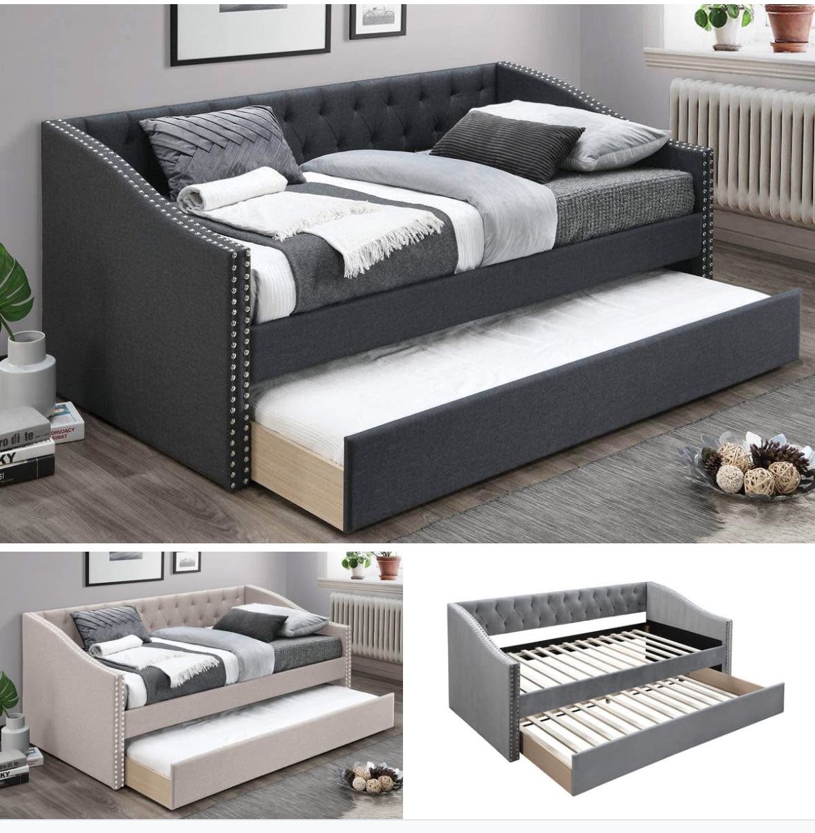 Daybed Twin And Twin Not Including Mattress