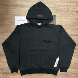 Essentials Hoodie Black 