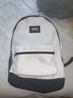 White Pink/Victoria’s Secret Backpack
