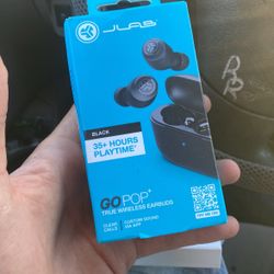 Jlab Wireless Earbuds 