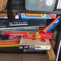 Board Games Lots Of Them