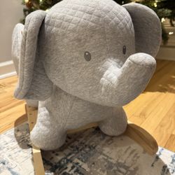 Elephant Rocker For Toddlers