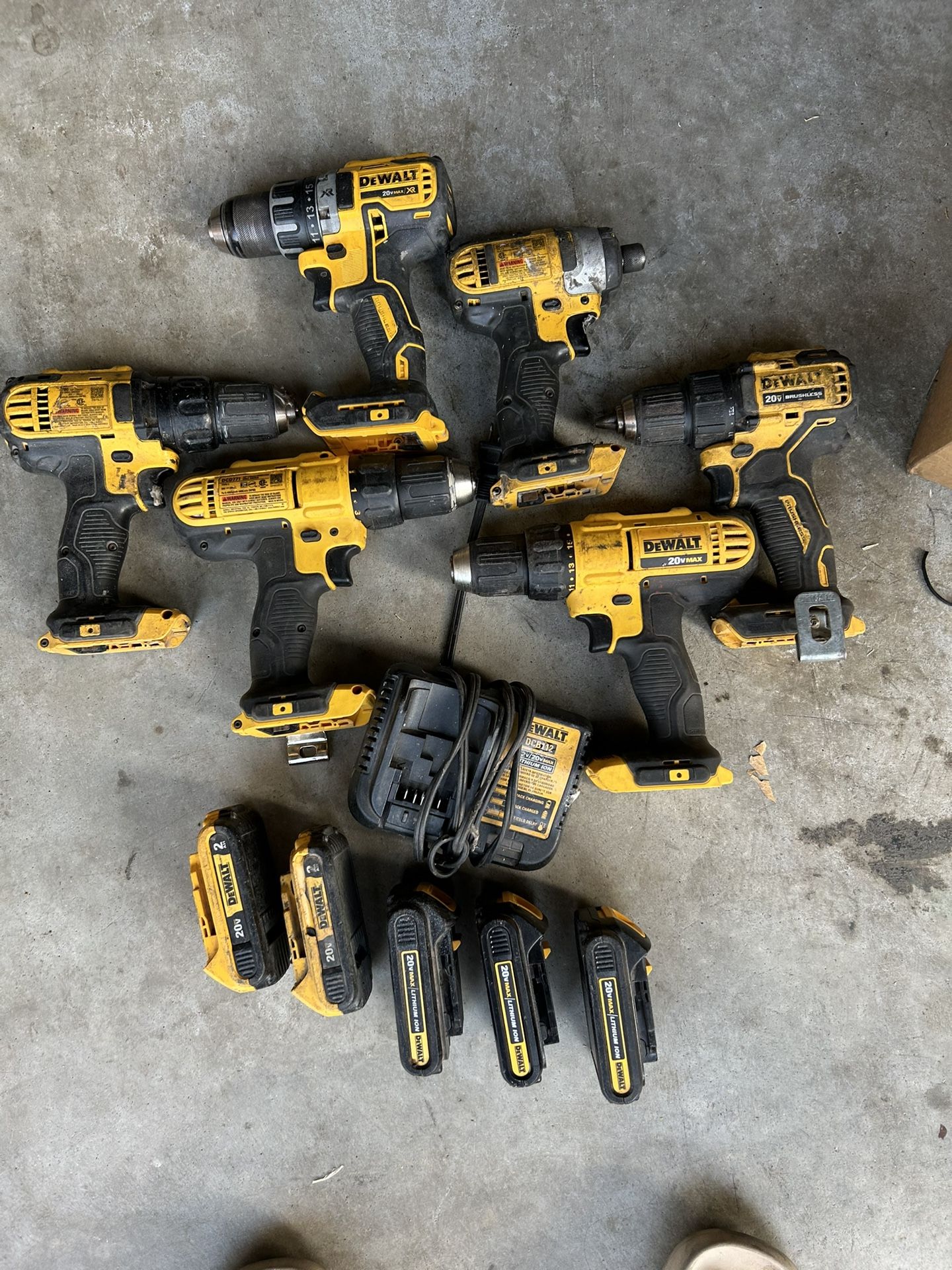 Dewalt Power Tools Bundle