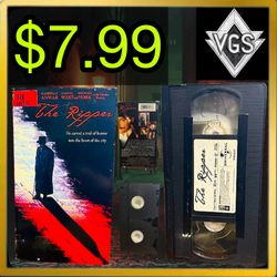 *CLASSIC* The Ripper VHS Tape (Horror) 1997