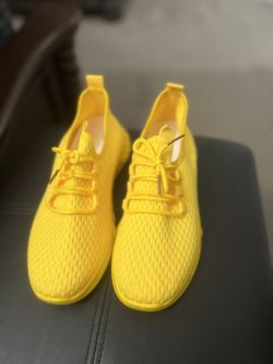 Yellow Sneakers