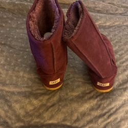 Purple Ugg Boots Size 8