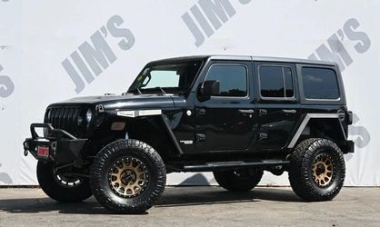 2018 Jeep Wrangler Unlimited
